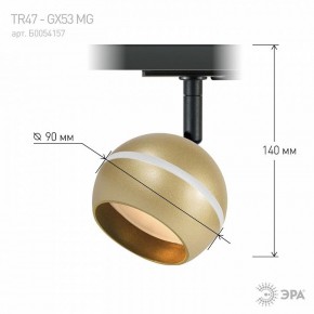 Светильник на штанге Эра  TR47 - GX53 MG в Озерске - ozersk.ok-mebel.com | фото 8