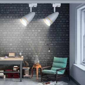 Светильник на штанге Эра  TR49 - GU10 WH в Озерске - ozersk.ok-mebel.com | фото 2