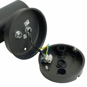 Светильник на штанге Feron DH041-B  RAL color 9005 51522 в Озерске - ozersk.ok-mebel.com | фото 7