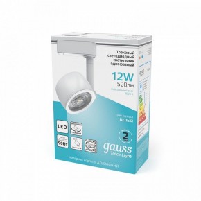 Светильник на штанге Gauss Track Light TR054 в Озерске - ozersk.ok-mebel.com | фото 4