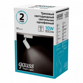 Светильник на штанге Gauss Track Light TR059 в Озерске - ozersk.ok-mebel.com | фото 4