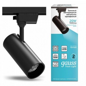 Светильник на штанге Gauss Track Light TR062 в Озерске - ozersk.ok-mebel.com | фото 2