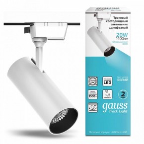 Светильник на штанге Gauss Track Light TR063 в Озерске - ozersk.ok-mebel.com | фото 3