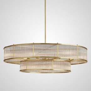 Светильник на штанге Imperiumloft RH Marais Round Chandelier 40,2668 в Озерске - ozersk.ok-mebel.com | фото