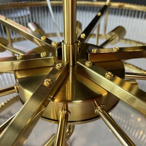 Светильник на штанге Imperiumloft RH Marais Round Chandelier 40,2668 в Озерске - ozersk.ok-mebel.com | фото 10