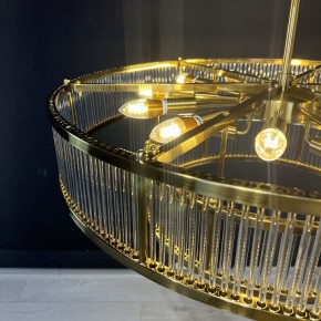 Светильник на штанге Imperiumloft RH Marais Round Chandelier 40,2668 в Озерске - ozersk.ok-mebel.com | фото 6