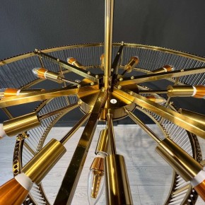 Светильник на штанге Imperiumloft RH Marais Round Chandelier 40,2668 в Озерске - ozersk.ok-mebel.com | фото 8