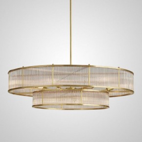 Светильник на штанге Imperiumloft RH Marais Round Chandelier 40,2668 в Озерске - ozersk.ok-mebel.com | фото