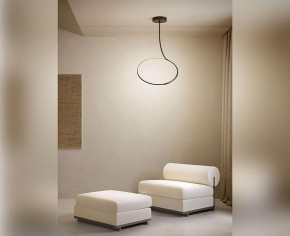Светильник на штанге Italline IT013-6025 IT013-6025 black 3000K в Озерске - ozersk.ok-mebel.com | фото 4