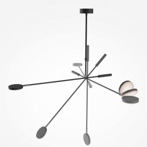 Светильник на штанге Maytoni Fad MOD070CL-L8B3K в Озерске - ozersk.ok-mebel.com | фото 2