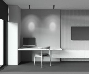 Светильник на штанге Maytoni FOCUS LED C055CL-L12B2.7K-W-B в Озерске - ozersk.ok-mebel.com | фото 4