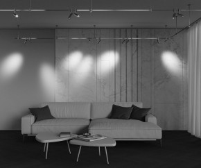 Светильник на штанге Maytoni Focus Led TR144-1-5W4K-W-BS в Озерске - ozersk.ok-mebel.com | фото 5
