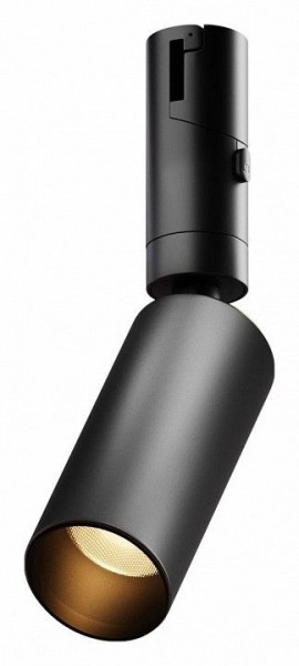 Светильник на штанге Maytoni Focus Led TR201-1-5W3K-M-B в Озерске - ozersk.ok-mebel.com | фото