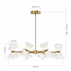 Светильник на штанге ST-Luce SPIRIT SL2004.313.12 в Озерске - ozersk.ok-mebel.com | фото 3
