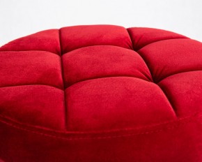 Табурет барный DOBRIN BRUNO BLACK, бордо велюр (MJ9-43) в Озерске - ozersk.ok-mebel.com | фото 2