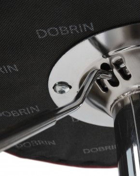 Табурет барный DOBRIN BRUNO, бордовый велюр (MJ9-43) в Озерске - ozersk.ok-mebel.com | фото 6