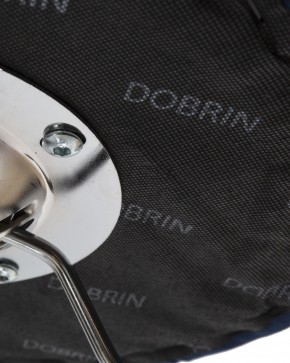 Табурет барный DOBRIN BRUNO, синий велюр (MJ9-117) в Озерске - ozersk.ok-mebel.com | фото 6