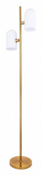 Торшер Arte Lamp Cassel A5454PN-2PB в Озерске - ozersk.ok-mebel.com | фото