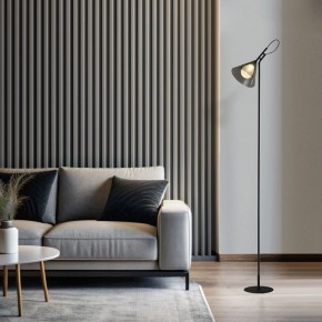 Торшер Eurosvet Enigma 01187/1 черный в Озерске - ozersk.ok-mebel.com | фото 3