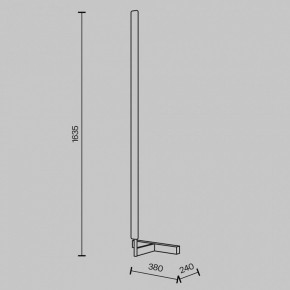 Торшер Maytoni Combo MOD214FL-L20W3K в Озерске - ozersk.ok-mebel.com | фото 3