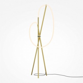 Торшер Maytoni Crochet MOD369FL-L36BS3K в Озерске - ozersk.ok-mebel.com | фото