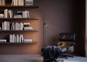 Торшер Maytoni Thin MOD395FL-L28B3K в Озерске - ozersk.ok-mebel.com | фото 4