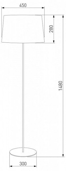 Торшер TK Lighting Maja 2920 Maja Black в Озерске - ozersk.ok-mebel.com | фото 2