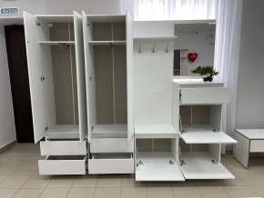 Тумба 2-ств. с ящиком "Бьянко" в Озерске - ozersk.ok-mebel.com | фото 3