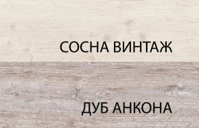 Тумба 3D3S, MONAKO, цвет Сосна винтаж/дуб анкона в Озерске - ozersk.ok-mebel.com | фото 3