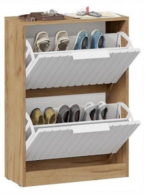Тумба для обуви Хилтон Исп.2 в Озерске - ozersk.ok-mebel.com | фото 2