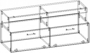 СОНАТА Тумба малая ТМС-1200 (Дуб сонома/Дуб сакраменто) в Озерске - ozersk.ok-mebel.com | фото 2