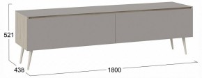 Тумба под ТВ Глосс СМ-319.03.011 в Озерске - ozersk.ok-mebel.com | фото 4
