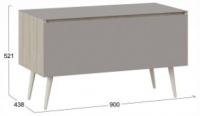 Тумба под ТВ Глосс СМ-319.03.012 в Озерске - ozersk.ok-mebel.com | фото 4