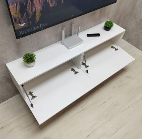 Тумба подвесная под ТВ LINES MTV1-MA 750 Белый глянец (Белый-M 10.1.1) в Озерске - ozersk.ok-mebel.com | фото 11