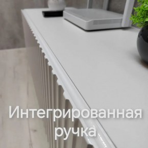 Тумба подвесная под ТВ LINES MTV1-MA 750 Белый матовый (Белый-M 10.1.2) в Озерске - ozersk.ok-mebel.com | фото 5