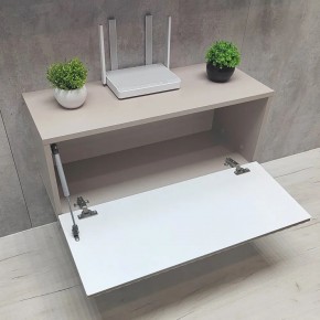 Тумба подвесная под ТВ LINES MTV1-MA 750 Бежевый (Леда-М 10.1.5) в Озерске - ozersk.ok-mebel.com | фото 3