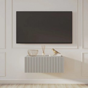 Тумба подвесная под ТВ LINES MTV1-MA 750 Бежевый (Леда-М 10.1.5) в Озерске - ozersk.ok-mebel.com | фото 7