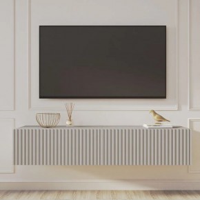 Тумба подвесная под ТВ LINES MTV1-MA 750 Бежевый (Леда-М 10.1.5) в Озерске - ozersk.ok-mebel.com | фото 9