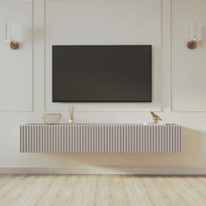 Тумба подвесная под ТВ LINES MTV3-MA 900 Бежевый (Леда-М 10.1.5) в Озерске - ozersk.ok-mebel.com | фото 12