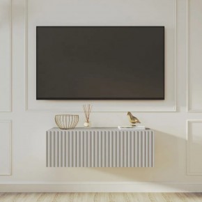 Тумба подвесная под ТВ LINES MTV3-MA 900 Бежевый (Леда-М 10.1.5) в Озерске - ozersk.ok-mebel.com | фото 9