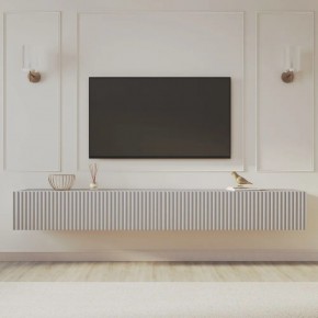 Тумба подвесная под ТВ LINES MTV4-MA 1150 Бежевый (Леда-М 10.1.5) в Озерске - ozersk.ok-mebel.com | фото 12