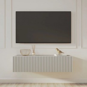 Тумба подвесная под ТВ LINES MTV4-MA 1150 Бежевый (Леда-М 10.1.5) в Озерске - ozersk.ok-mebel.com | фото 9