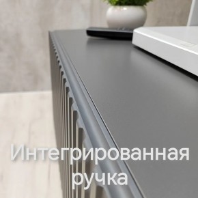 Тумба подвесная под ТВ LINES MTV4-MA 1150 Темно-серый (Графит-M 10.1.25) в Озерске - ozersk.ok-mebel.com | фото 5