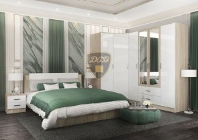 СОФИ СТБ400.1 Тумба прикроватная с 2-мя ящиками в Озерске - ozersk.ok-mebel.com | фото 4