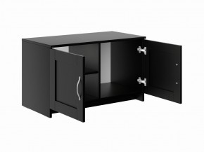 Тумба СИРИУС двухдверная низкая, цвет Дуб Венге в Озерске - ozersk.ok-mebel.com | фото 3