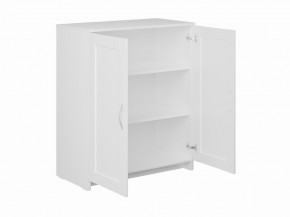 Тумба СИРИУС двухдверная, цвет белый в Озерске - ozersk.ok-mebel.com | фото 2