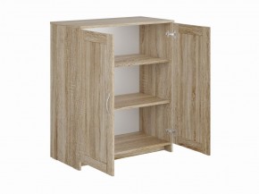 Тумба СИРИУС двухдверная, цвет Дуб Сонома в Озерске - ozersk.ok-mebel.com | фото 2