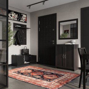 Тумба СИРИУС двухдверная, цвет Дуб Венге в Озерске - ozersk.ok-mebel.com | фото 4