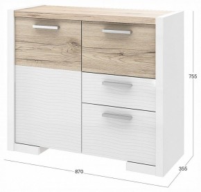 Тумба Венето 266.02Н в Озерске - ozersk.ok-mebel.com | фото 3