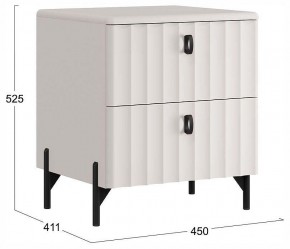 Тумбочка Тиффани в Озерске - ozersk.ok-mebel.com | фото 4